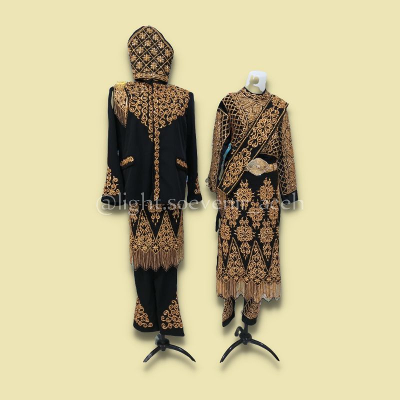 Satu Satu Pakaian Adat Aceh/Pakaian Adat Pengantin Aceh Full Payet