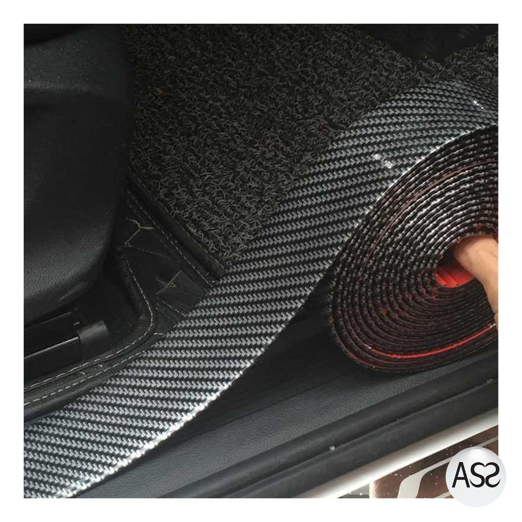 ASS Shop - Karlor Stiker Vinyl Carbon Fiber Mobil 5 x 300 CM - TAA749