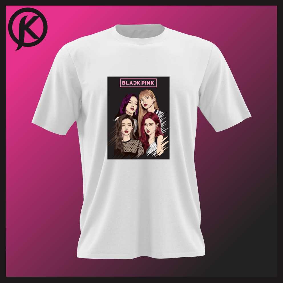 KAOS SABLON DTF FOTO - CUSTOM DESAIN SENDIRI / SABLON GAMBAR / BISA COD