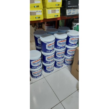cat tembok no drop 4kg abu2
