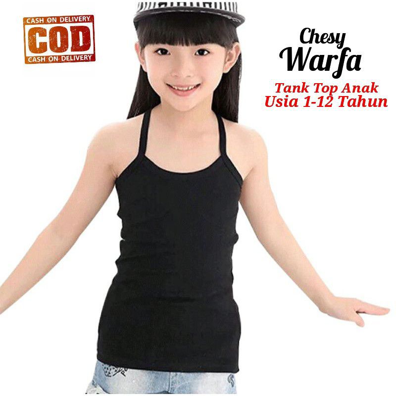 TANKTOP ANAK PEREMPUAN 1-12 TAHUN