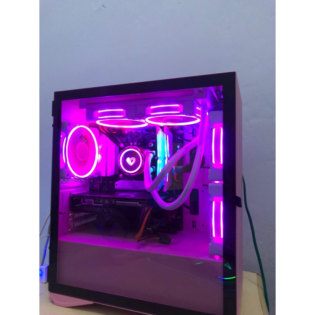 Custom PC Komputer Gaming Intel