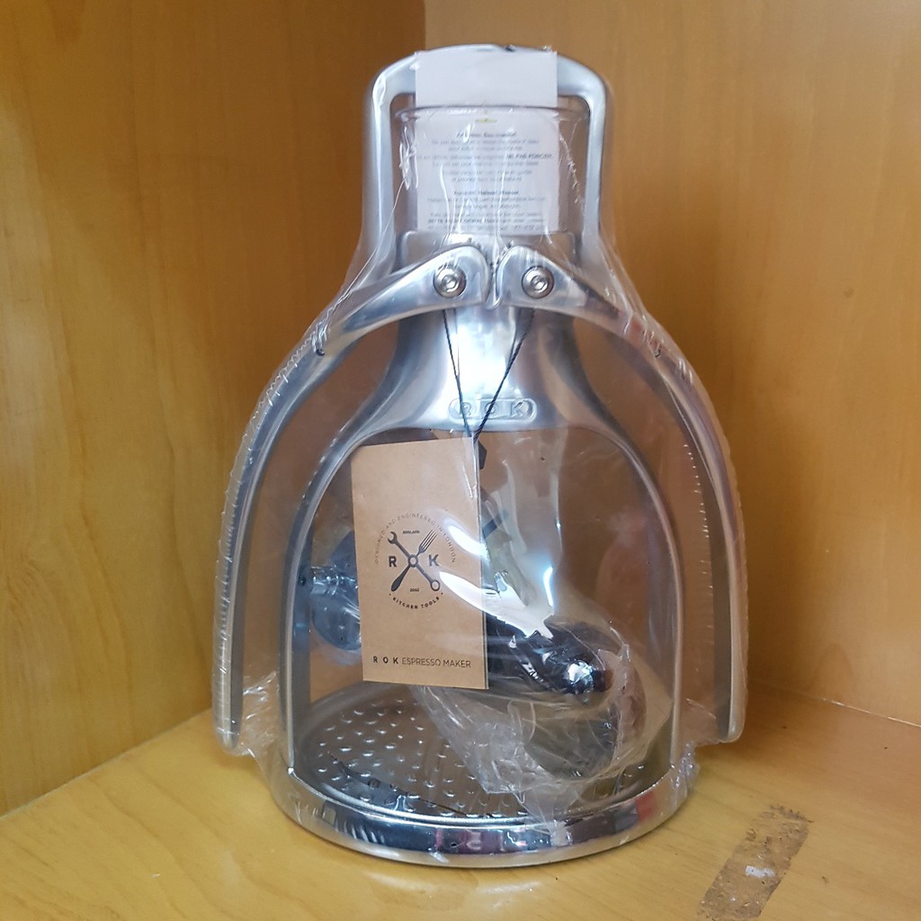 ROK Presso Manual Espresso Maker - Alat Espresso Manual
