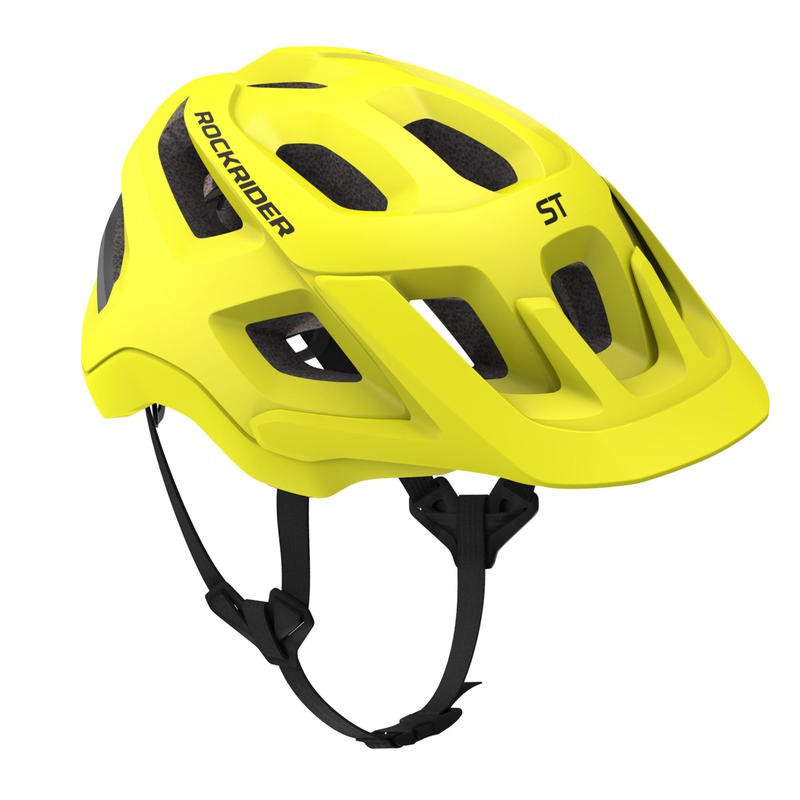 ROCKRIDER Helm Sepeda Gunung MTB Nyaman dan Kompatibel dengan Lampu VIOO Unisex