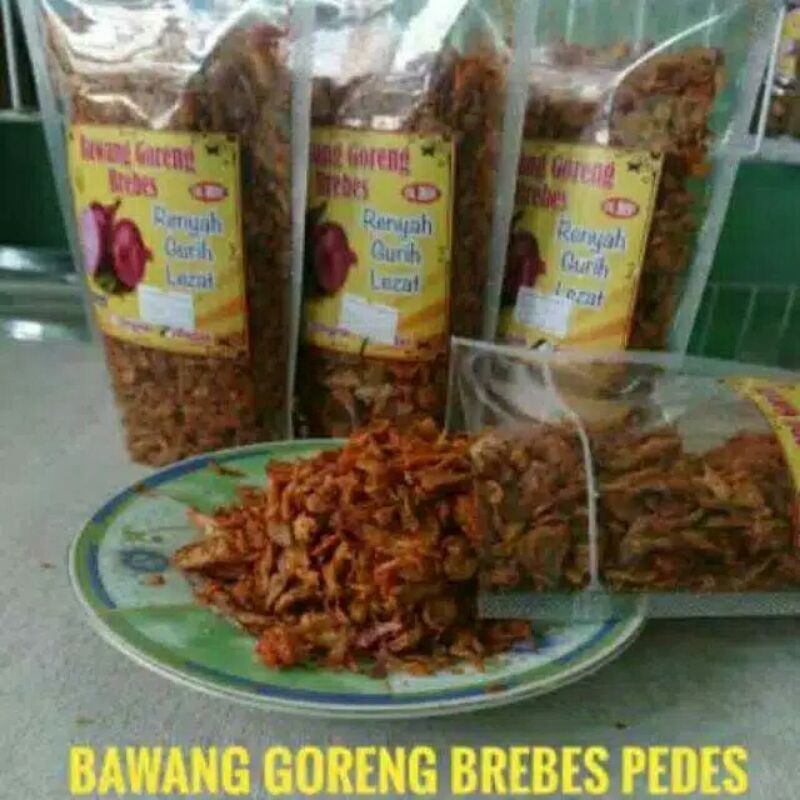 

BAWANG GORENG BREBES || Bawang Goreng 100 GRAM || Bawang Renyah Tanpa Pengawet)