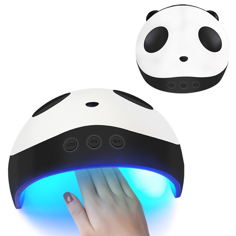 alat Pengering Kutek Kuku UV LED model Panda 36 W Nail Dryer