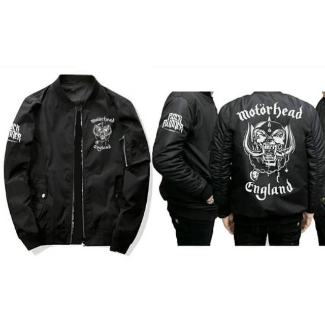 JAKET BOMBER MOTORHEAD MUSIK