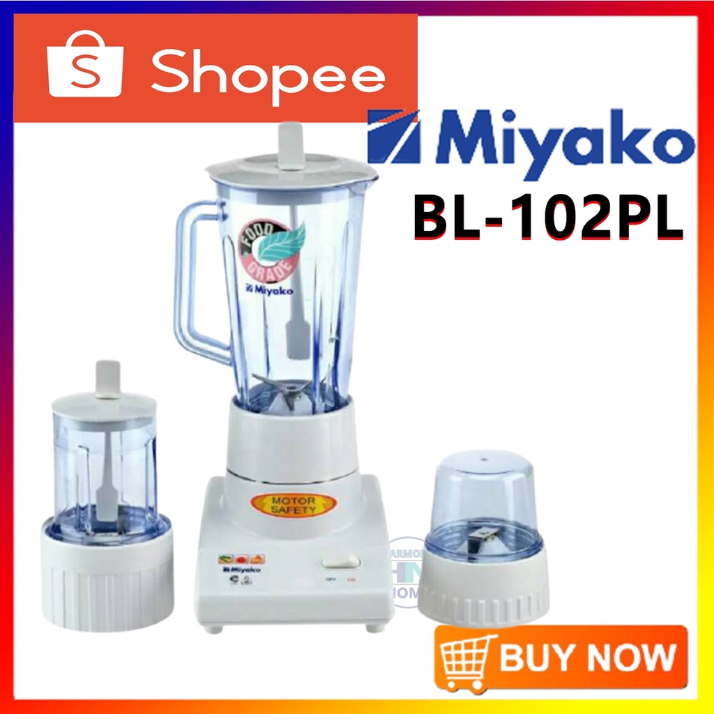 BLENDER MIYAKO 102 PL / 102PL / BL102PL / BL 101 PL / BL 101PL / BL-101PL