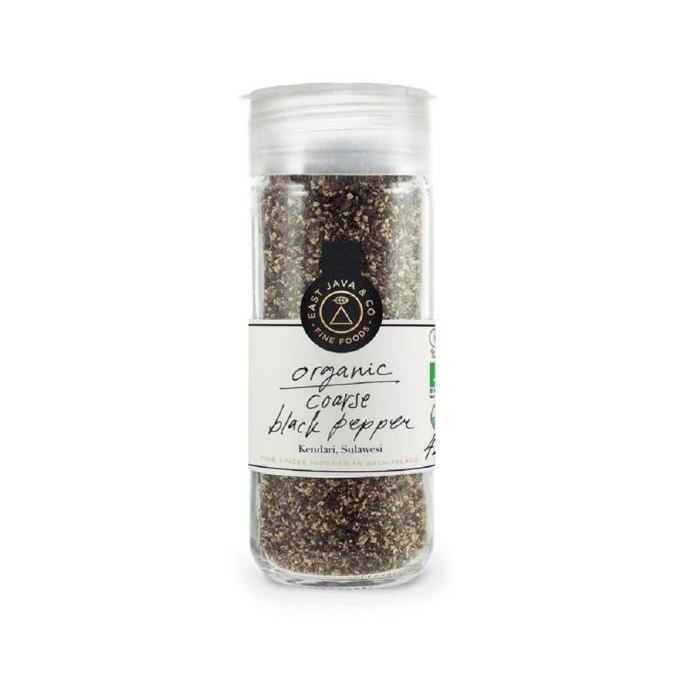 

@@@@] EAST JAVA & CO ORGANIC COARSE BLACK PEPPER / LADA KASAR ORGANIK 55G