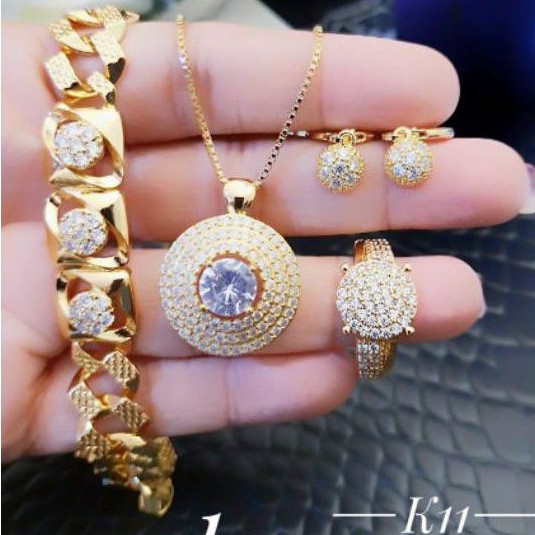 Xuping Set Perhiasan terlaris 007k