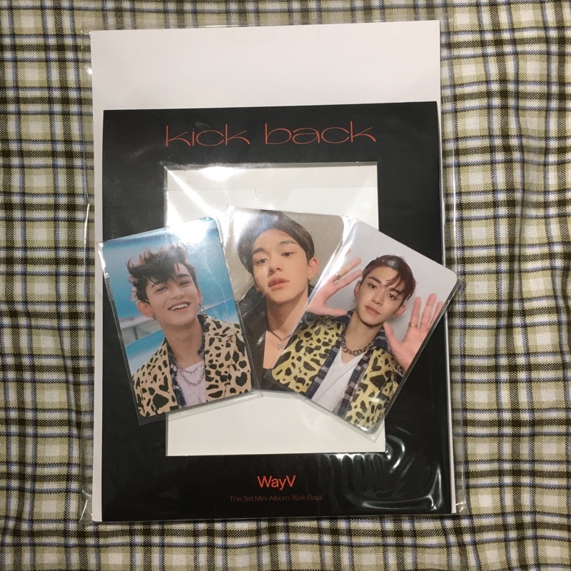 Photocard PC Lucas Superm Jopping Korea KR Ver A B MD WayV Kick Back