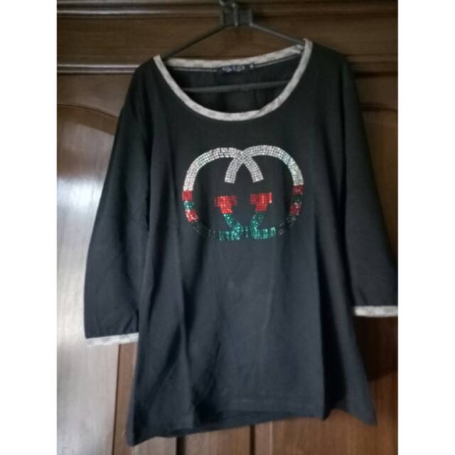 Kaos gucci preloved