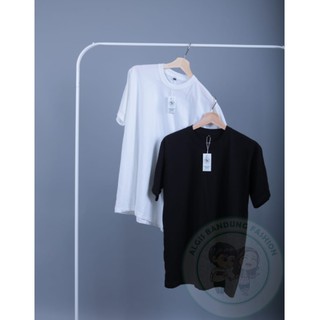 Kaos Polos  Distro Baju  Pria Cotton Combed  30s  Premium 