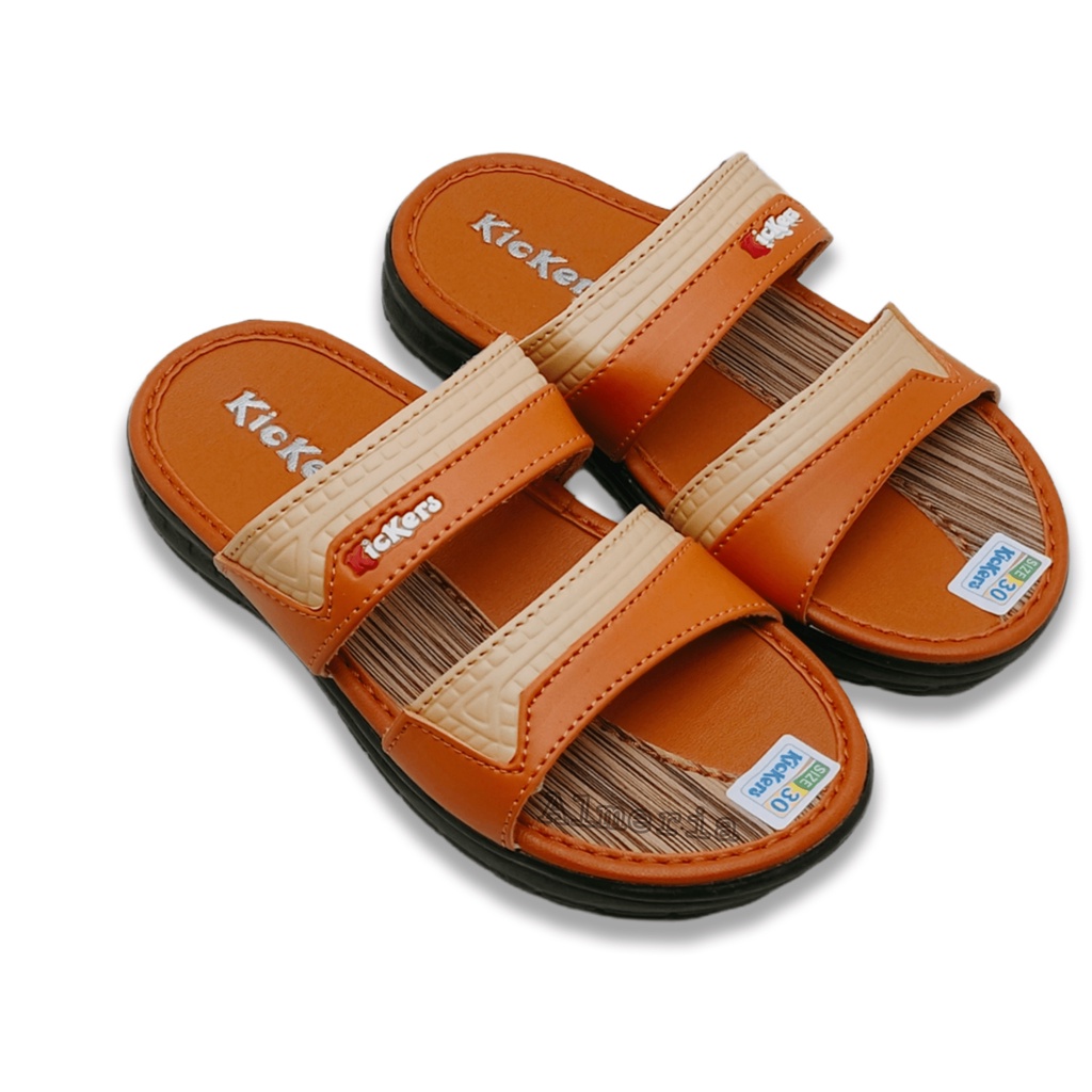 Sandal Selop Anak Cowok Casual Kickers Kekinian