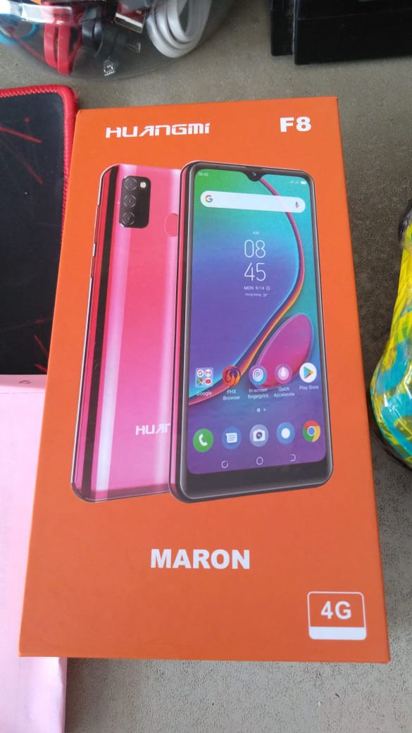 Huangmi F8 Maron Huang Mi 4g Ram 3gb Rom 16gb Lcd 6 3 Inch Water Drop Shopee Indonesia