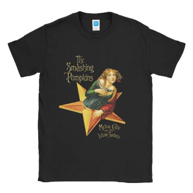[ORI] Baju Kaos Band Smashing Pumpkins Mellon Collie Unisex Tee