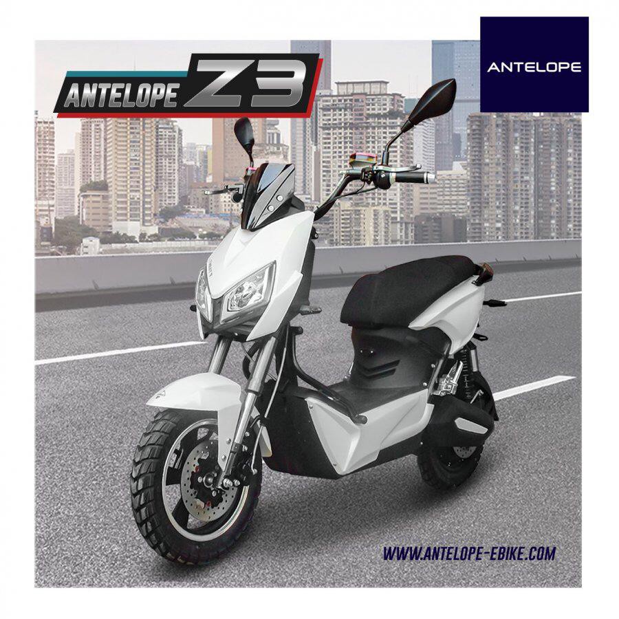 Promo Toko ANTELOPE SEPEDA MOTOR LISTRIK TYPE Z3