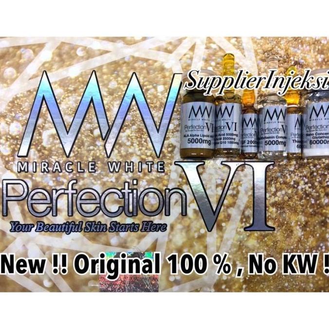 Ecer Perfection Vi Miracle White Gold Infus Whitening Original Baru Sale