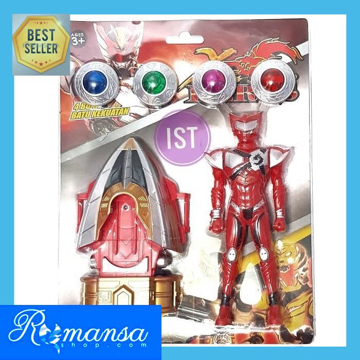 Mainan senjata robot legend hero bima x action figure anak laki cowok