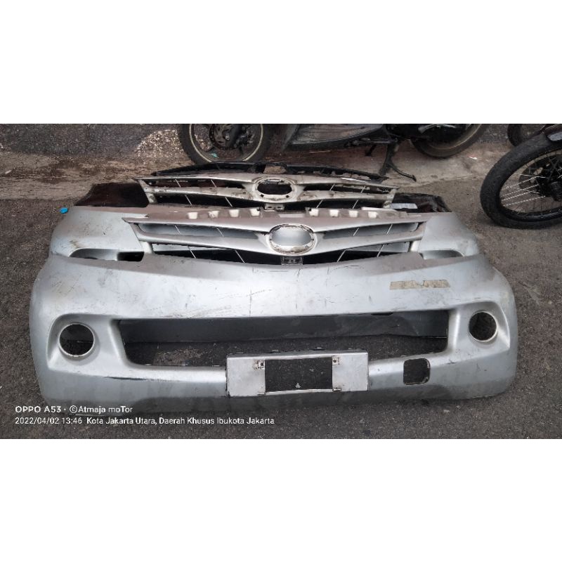 Bemper depan Avanza 2013