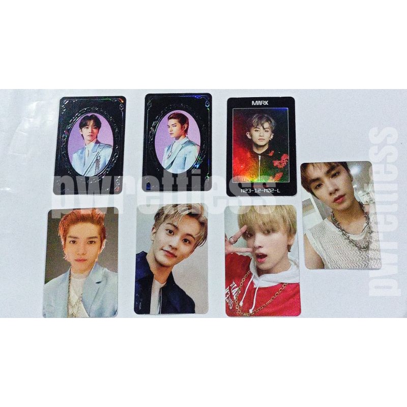 [READY]PHOTOCARD NCT RESONANCE PART1/2