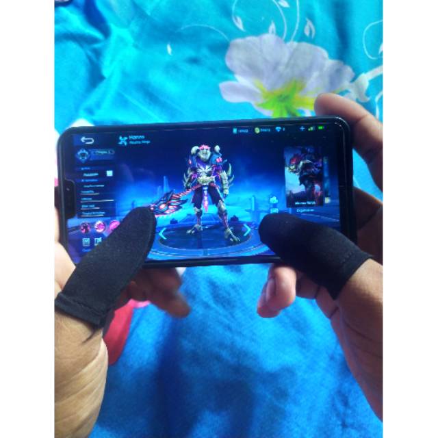 sarung game jari tangan, untuk main game mm ff pubg dan lainnya