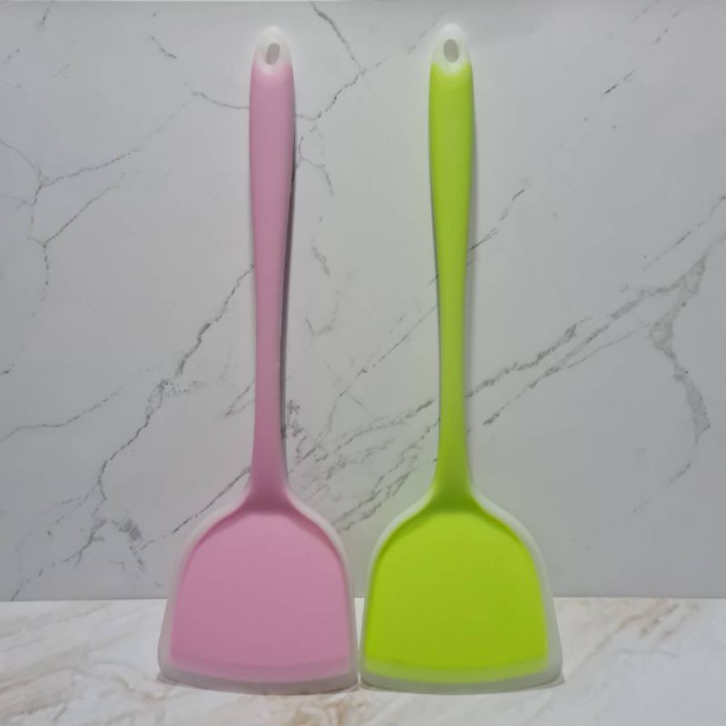 Silicone cooking turner / sodet silikon masak tanpa sambungan