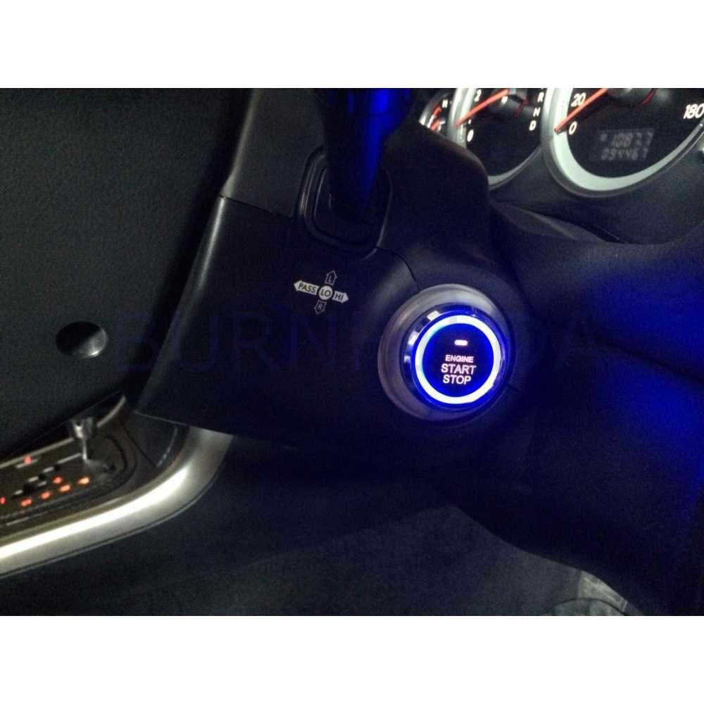 Keamanan mobil Canggih Push Start System Keyless RFID mobil motor burnhilda