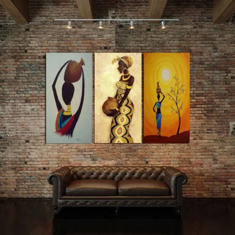 hiasandinding/hiasankamar/dekorasi/hiasanruangtamu/art/afrika/