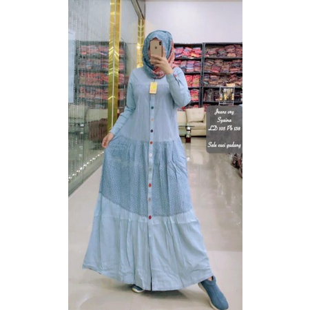 GAMIS JEANS SYAINA BY SMUT