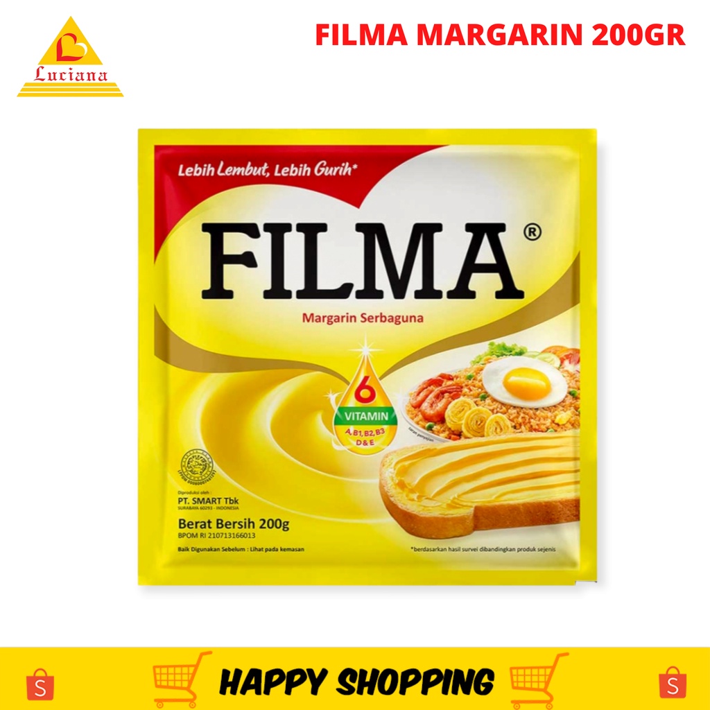 FILMA MARGARIN SERBAGUNA 200G