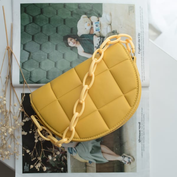 Tas Selempang Wanita Import tas bahu wanita tas kekinian tas korea TF7545