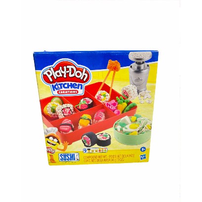 PLAYDOH PLAY DOH SUSHI KITCH3N SET