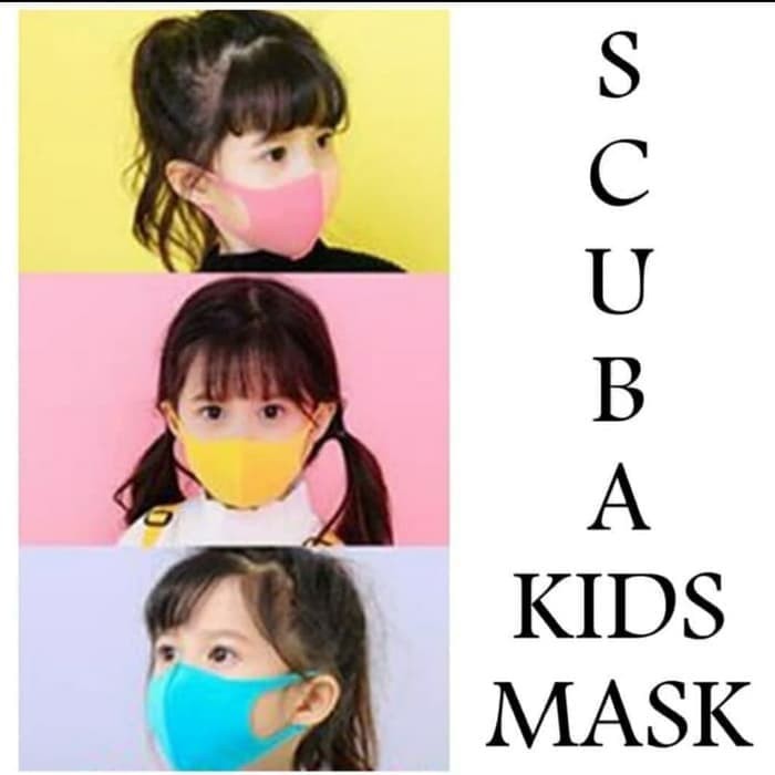 MASKER SCUBA ANAK ANTI BOCOR ANTI AIR ASLI IMPORT MEREK FASHION ASLI