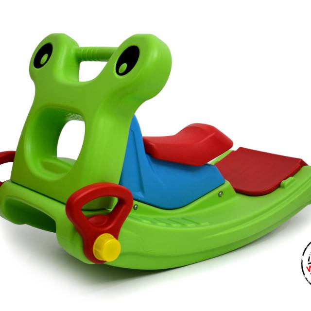 Labeille KC 502 2in1 Froggy Slide Rocking