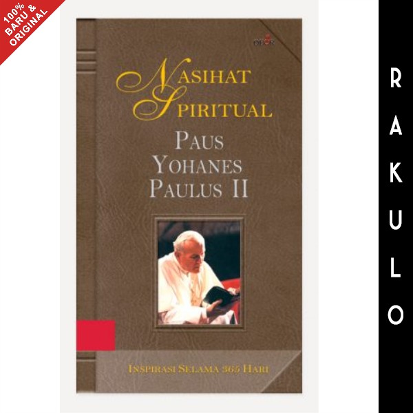 Buku Nasihat Spiritual Paus Yohanes Paulus II