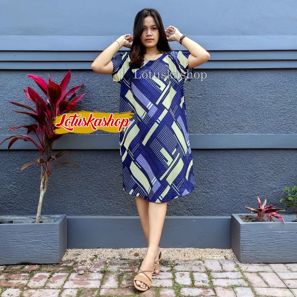 Daster Bali Arnium-Hyunso Navy