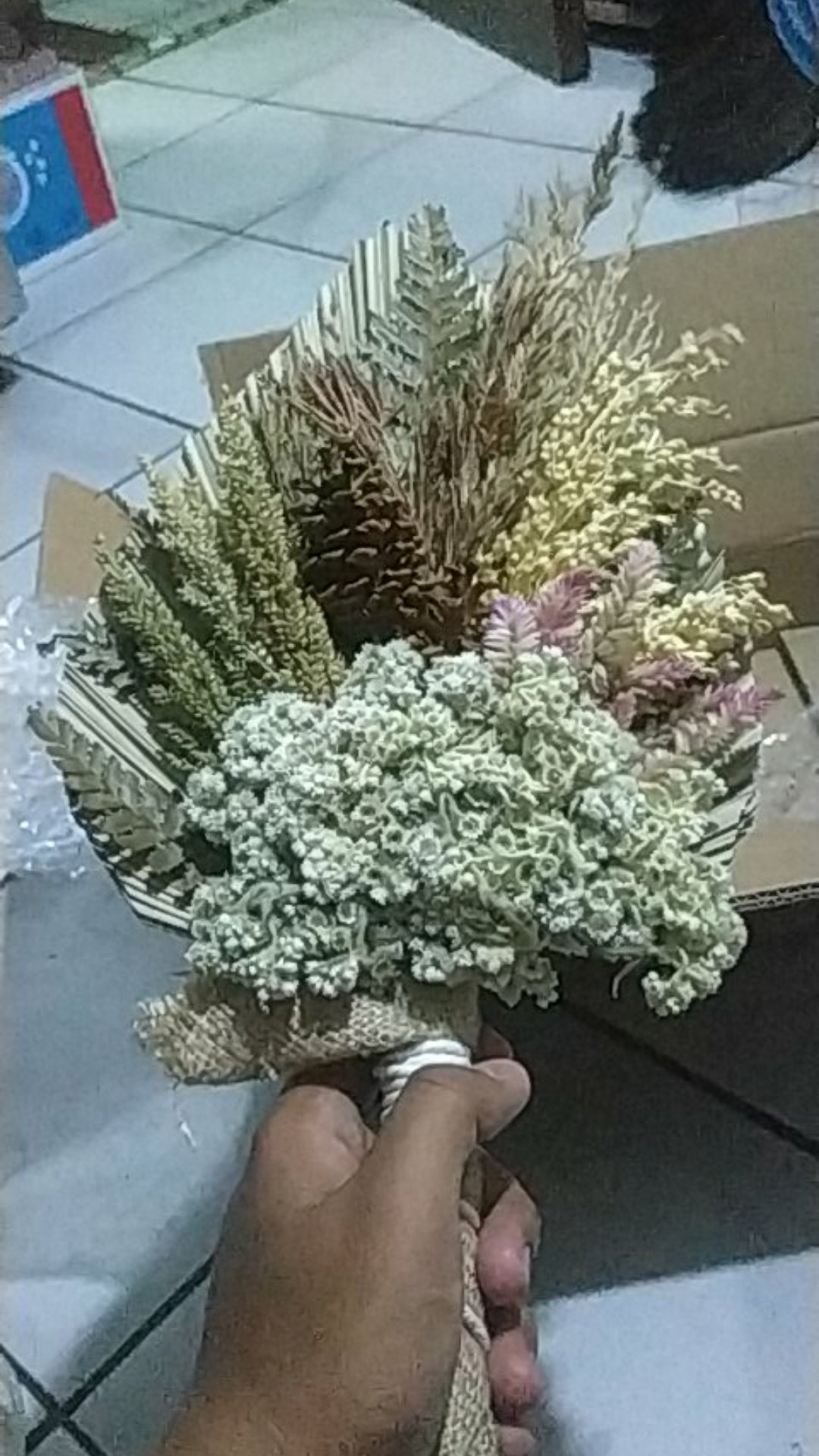  BUNGA  BOQUET RUSTIC  BUKET BUNGA  Shopee Indonesia