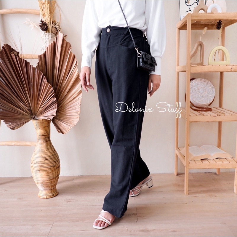 Tamara linen pants