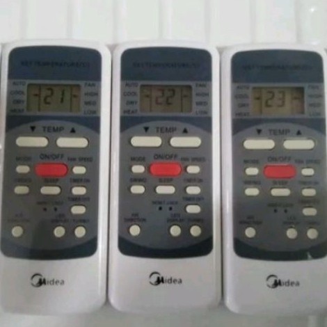 REMOT REMOTE AC MIDEA