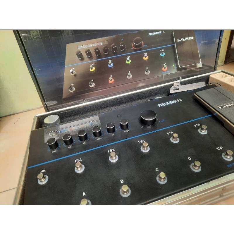 Pedal Effect Digital Line 6 Firehawk FX