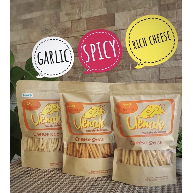 Cheese Stick Uenak / Stik Keju