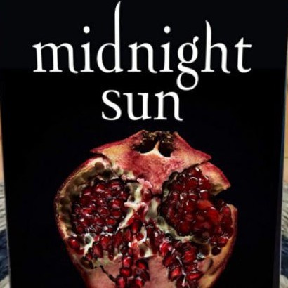Midnight Sun .  #bukucetak