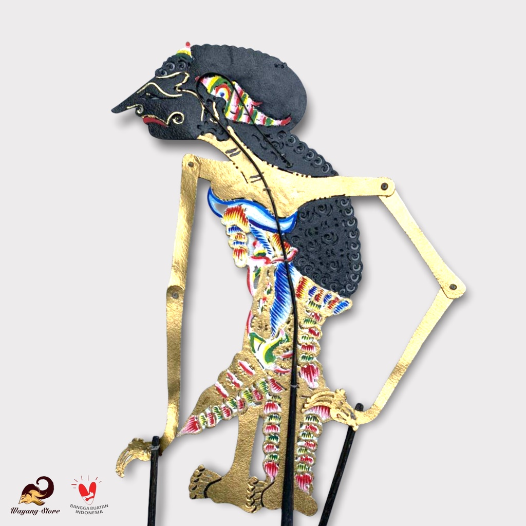 Wayang Kulit Srikandi (Gaya Jogja)