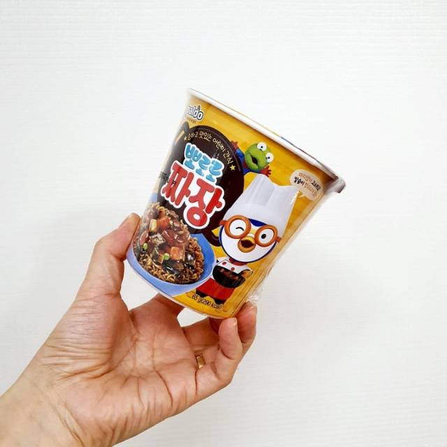 READY STOCK PALDO PORORO JJAJANG CUP NOODLE
