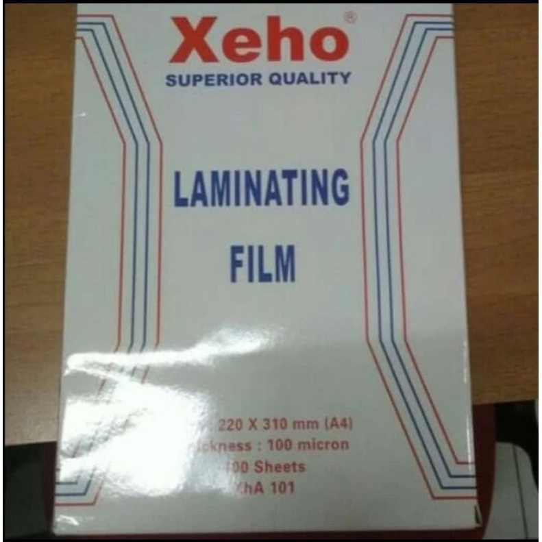 

plastik laminating.film.xeho.ukuran.A4