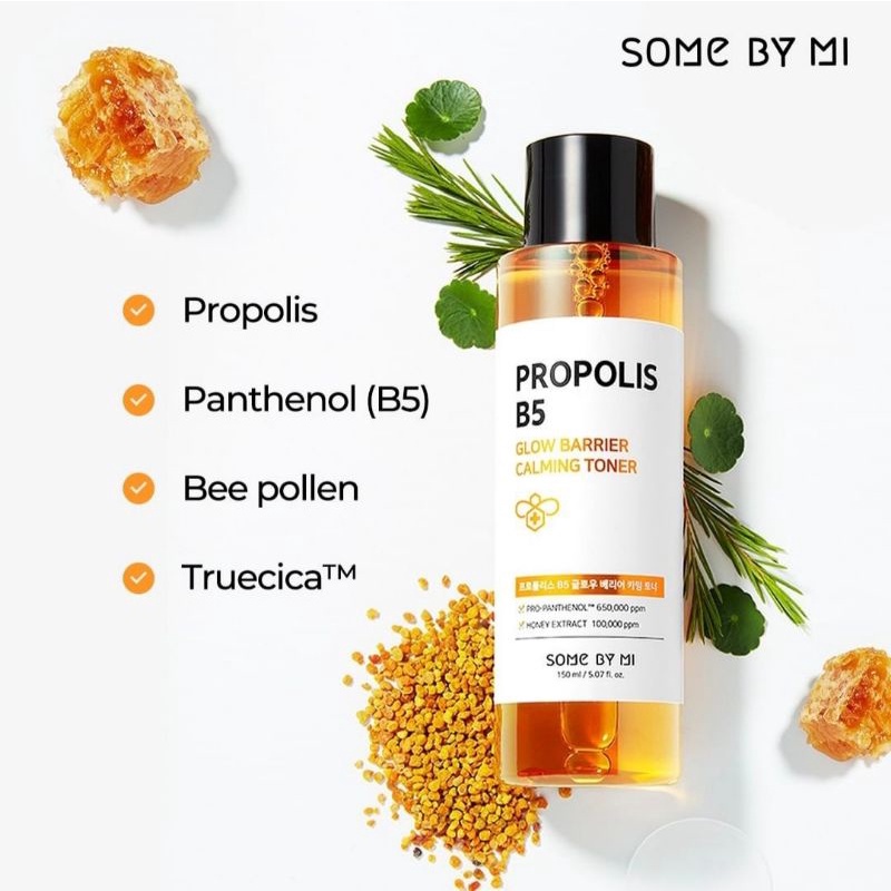 [BPOM] Some By Mi / SOMEBYMI Propolis B5 Glow Barrier Calming Toner 150ml