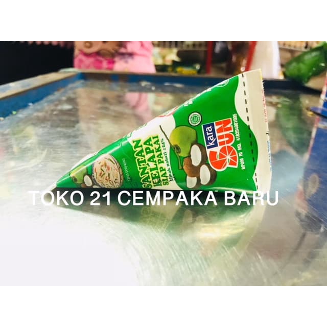 

Sun Kara Santan Kelapa Cair Segitiga 65ml | Instant 65 ml Murah Promo