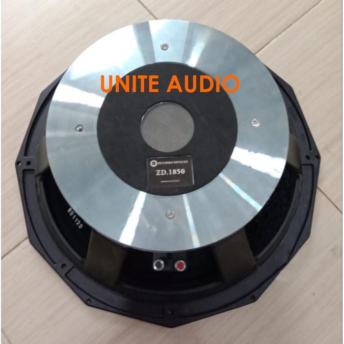 SPEAKER KOMPONEN 18 INCH ZETAPRO ZD 1850 ZETAPRO ZD1850 ORIGINAL 2400 WATT