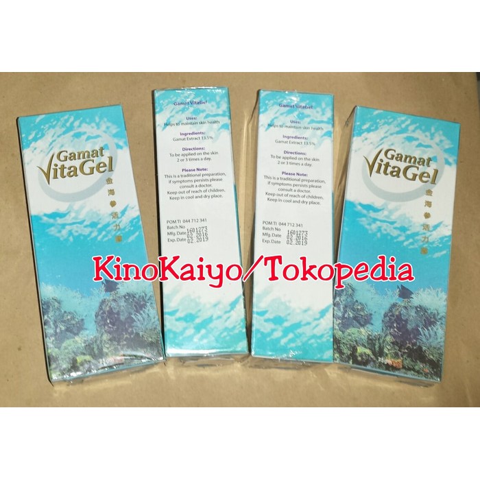 Gamat Vitagel   Vita Gel Berkualitas